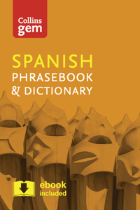 Collins Gem Spanish Phrasebook & Dictionary