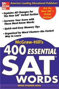 McGraw-Hill's 400 Essential SAT Words