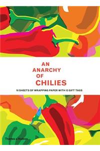 An Anarchy of Chillies: Gift Wrapping Paper Book