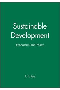 Sustainable Dev Econs and Plcy