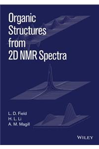 Organic Structures from 2D NMR Spectra