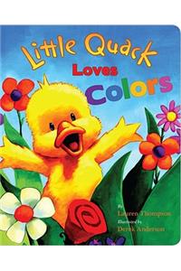 Little Quack Loves Colors