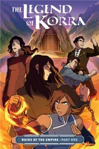 Legend of Korra: Ruins of the Empire Part One