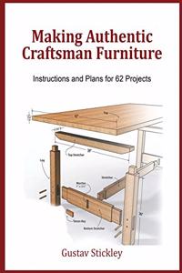 Making Authentic Craftsman Furniture