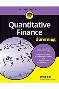 Quantitative Finance for Dummies