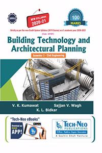 Building Technology and Architectural Planning ( 100 marks Exam SPPU Second Year Civil Engineering New Syllabus 2020 Course )