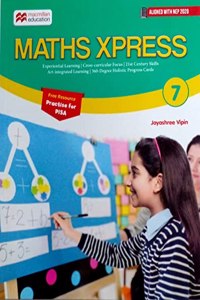 Macmillan Maths Xpress Class 7 (Edition 2022)