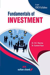 Fundamentals of Investment: As Per CBCS Syllabus