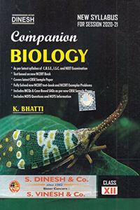 Companion Biology For Class - 12 (2020-2021 Examination)