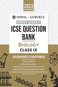 Oswal - Gurukul Biology Most Likely Question Bank