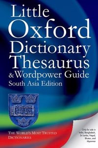 Little Oxford Dictiory Thesures And World Power Guide