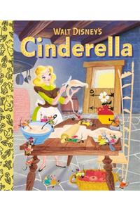 Walt Disney's Cinderella Little Golden Board Book (Disney Classic)