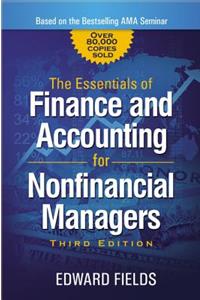 Essentials of Finance and Accounting for Nonfinancial Managers