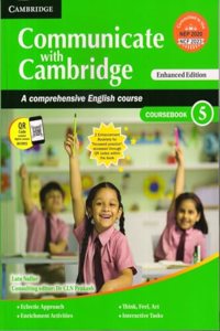 Communicate with Cambridge Level 5 Student's Book with QR Code, Poster and Cambridge Go Enhanced Edition
