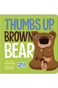 Thumbs Up, Brown Bear