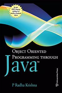 Object Oriented Programming through Java