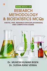 Hand Book Of Research Methodology & Biostatistics Mcqs