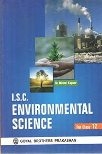ISC Environmental Science for Class XII
