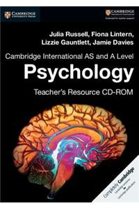 Cambridge International as and a Level Psychology Teacher's Resource CD-ROM