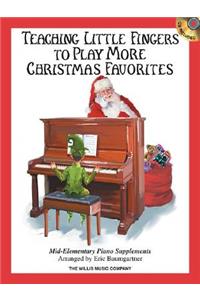 Teaching Little Fingers to Play More Christmas Favorites - Book/CD
