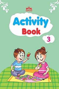 GIKSO Activity Book - 3 for Kids Age 5-7 Years Old (English) - Reprinted 2021
