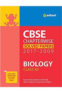 CBSE Biology Chapterwise Solved Papers Class 12th