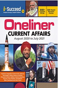 I Succeed oneliner current affairs 2021
