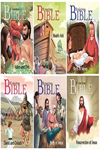 STORIES FROM THE BIBLE (SET OF 6 BOOKS)