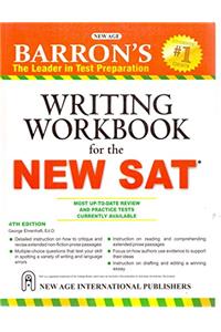 Barron`s Writing Workbook for the New  SAT