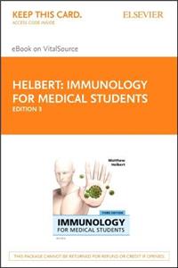 Immunology for Medical Students Elsevier eBook on Vitalsource (Retail Access Card)
