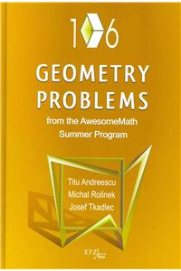 106 Geometry Problems from the AwesomeMath Summer Program