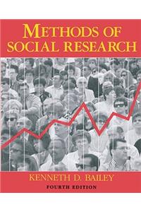 Methods of Social Research, 4th Edition