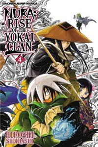 Nura: Rise of the Yokai Clan, Volume 4