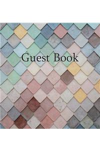 Guest Book, Visitors Book, Guests Comments, Vacation Home Guest Book, Beach House Guest Book, Comments Book, Visitor Book, Nautical Guest Book, Holiday Home, Family Holiday Guest Book, Bed & Breakfast, Retreat Centres (Hardback)