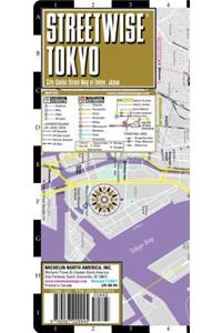 Streetwise Tokyo Map - Laminated City Center Street Map of Tokyo, Japan