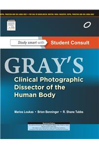 Gray's Clinical Photographic Dissector of the Human Body, with STUDENT CONSULT Online Access, 1e