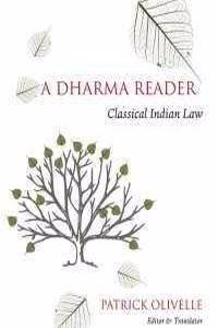 A Dharma Reader (Classical Indian Law)