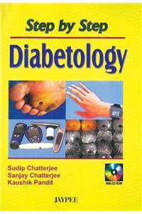 Step by Step Diabetology with Cd Rom