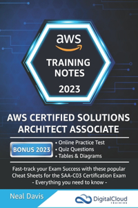 AWS Certified Solutions Architect Associate Training Notes