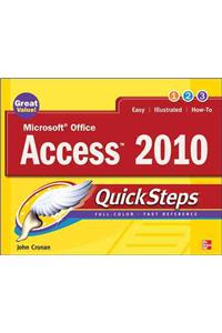 Microsoft Office Access 2010 QuickSteps