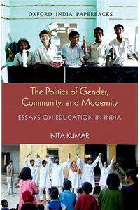 Politics of Gender, Community, and Modernity