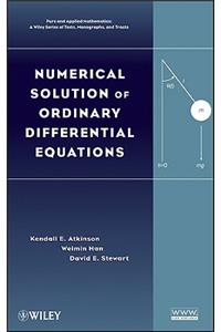 Numerical Solution of ODEs