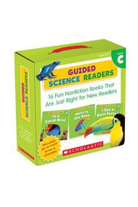 Guided Science Readers: Level C (Parent Pack)