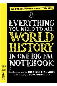 Everything You Need to Ace World History in One Big Fat Notebook