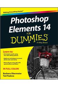 Photoshop Elements 14 for Dummies