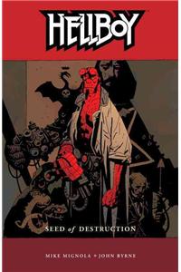 Hellboy Volume 1: Seed Of Destruction