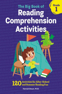 Big Book of Reading Comprehension Activities, Grade 1