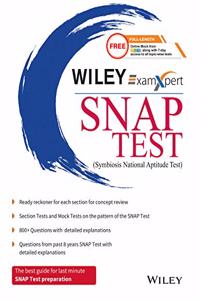 Wiley's ExamXpert SNAP TEST (Symbiosis National Aptitude Test)