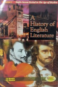A History of English Literature Vol. 1