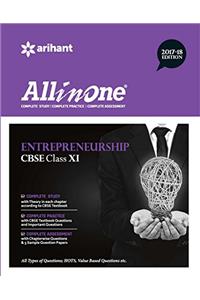 All-in-One Entrepreneurship CBSE  for Class 11